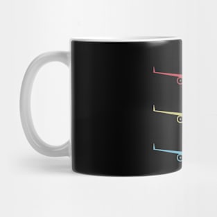 Stacked Aircraft Mug